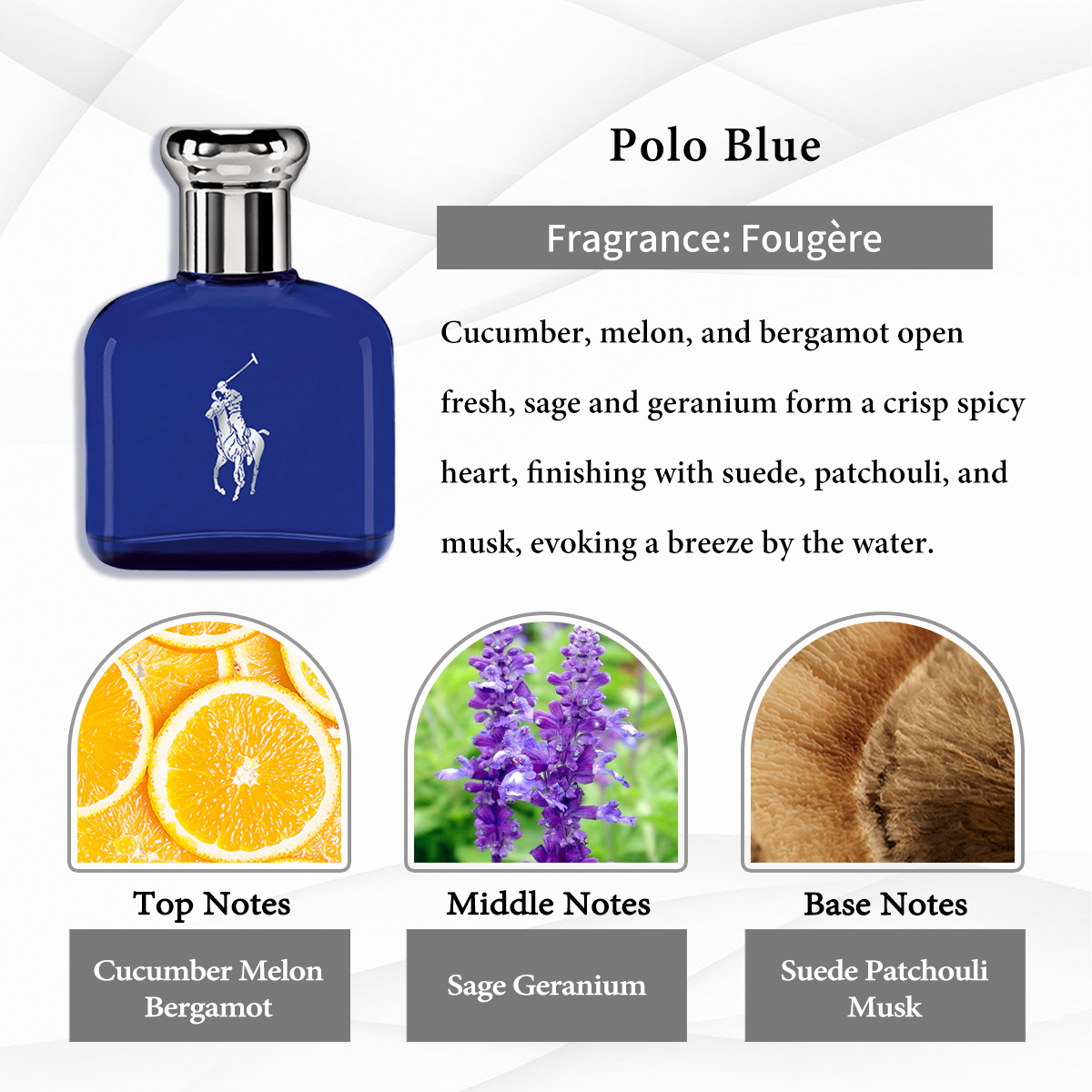 Ralph Lauren  Polo Blue EDT COD