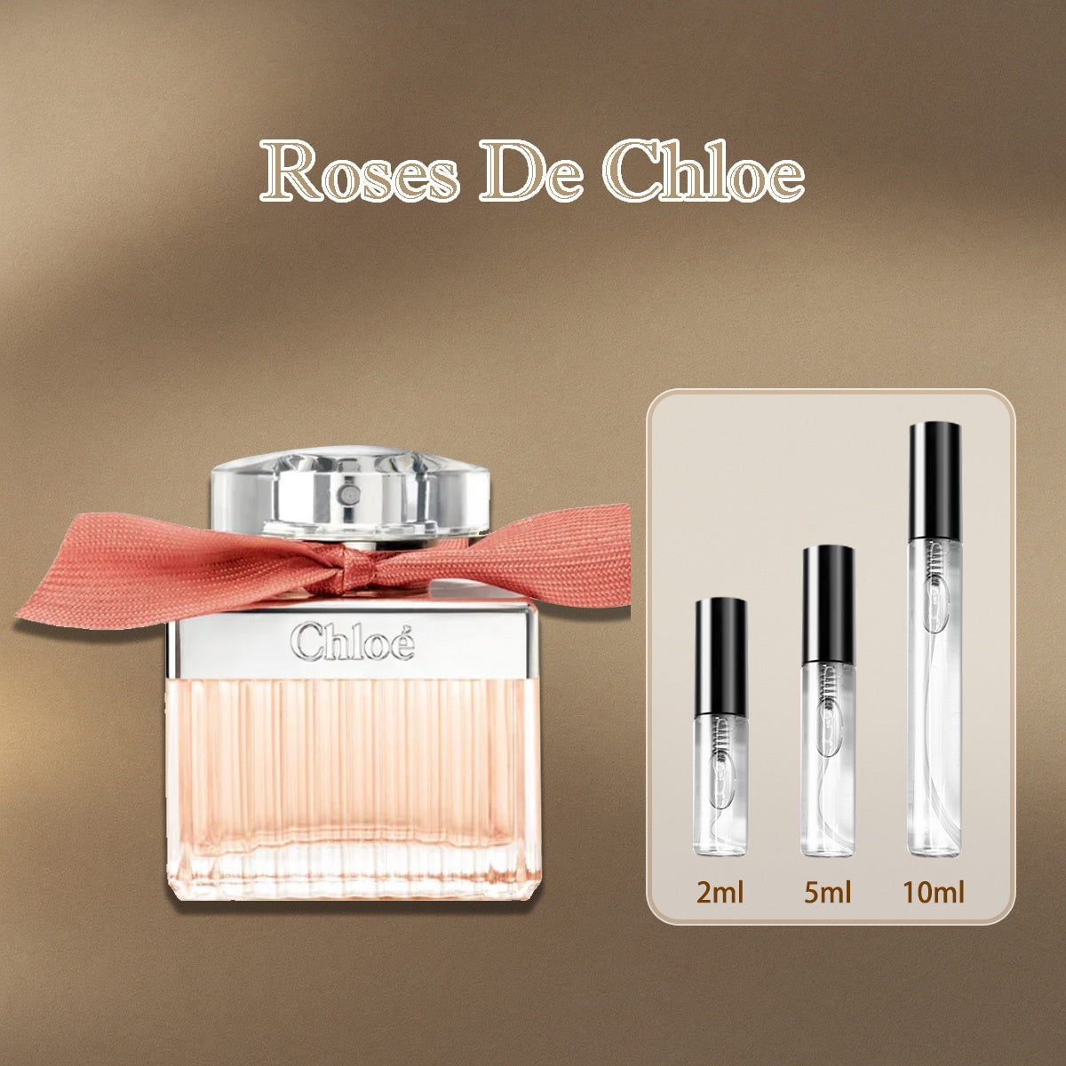 【ของแท้✓จัดส่งรวดเร็ว】 Roses De EDP & Nomade EDP & Atelier des Fleurs Magnolia Alba 2ml/5ml/10ml น้ำหอมพกพา สินค้าขายดี น้ําหอมผู้หญิง ติดทนนาน พร้อมส่ง ขนาดทดลอง