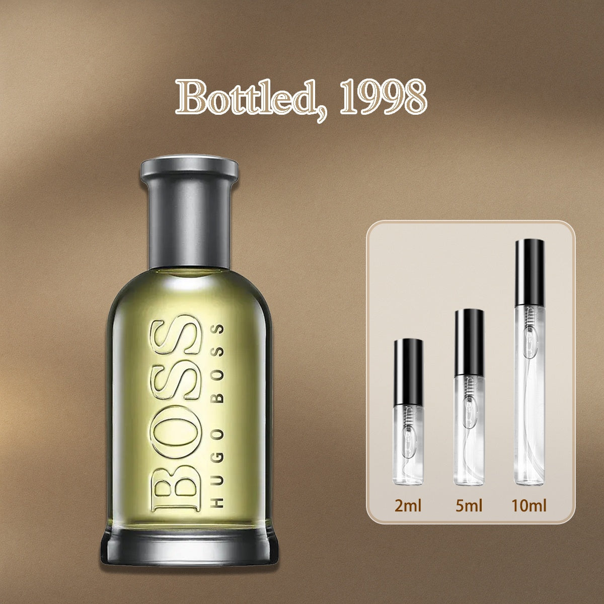 【ของแท้✓จัดส่งรวดเร็ว】Bottled, 1998 EDT & Bottled Night EDT 2ml/5ml/10ml น้ําหอมชาย น้ำหอมพกพา พร้อมส่ง🚛