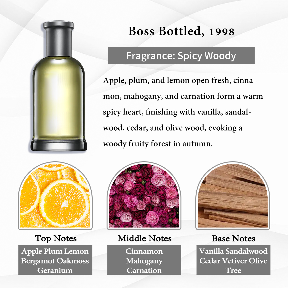 Hugo Boss Bottled EDT COD