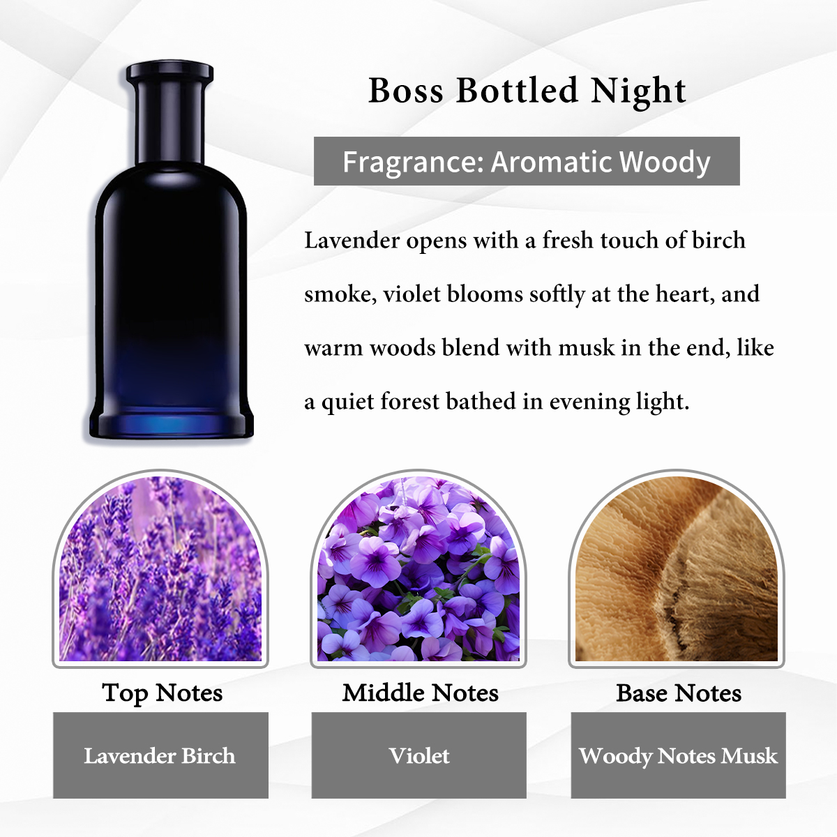 Hugo Boss Bottled EDT COD