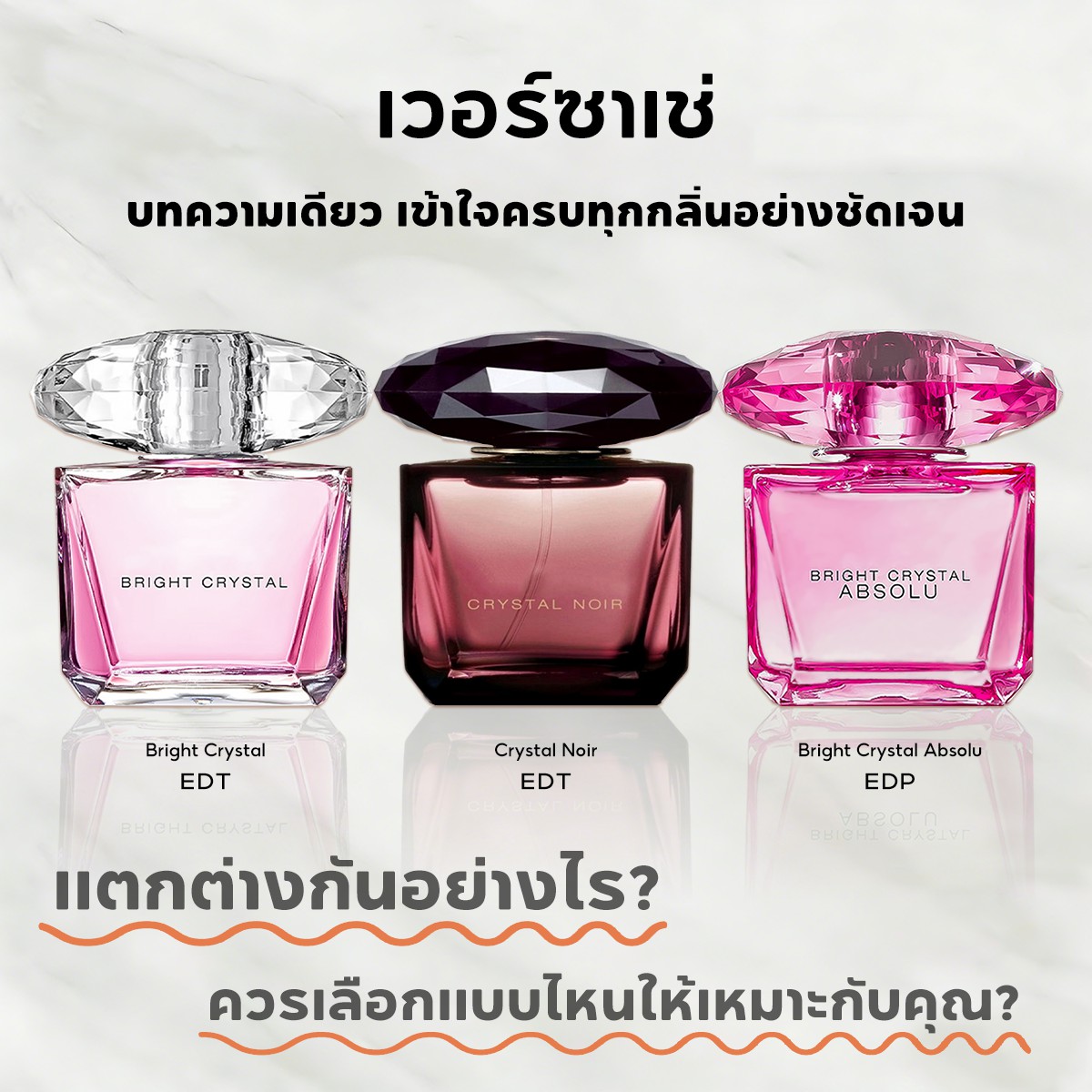 【ของแท้✓จัดส่งรวดเร็ว】 Bright Crystal EDP & Eros for men 2ml/5ml/10ml น้ำหอมพกพา น้ำหอมผู้หญิง น้ําหอมชาย decant perfume น้ำหอมขายดี
