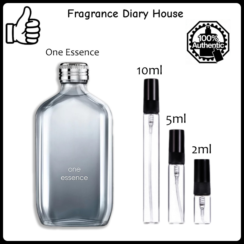 【ของแท้✓จัดส่งรวดเร็ว】One EDT & be & One Essence Parfum 2ml/5ml/10ml น้ําหอมชาย น้ำหอมพกพา น้ําหอม unisex น้ำหอมมินิ น้ําหอมเสน่ห์ น้ำหอมขายดี