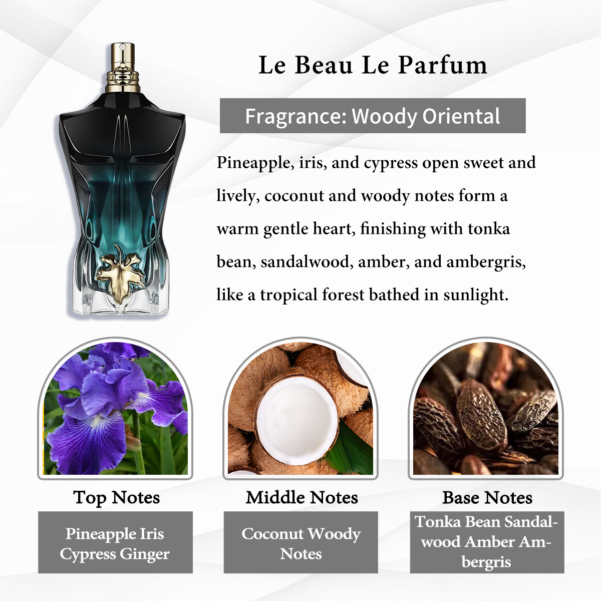 Jean Paul Gaultier Collection EDT COD
