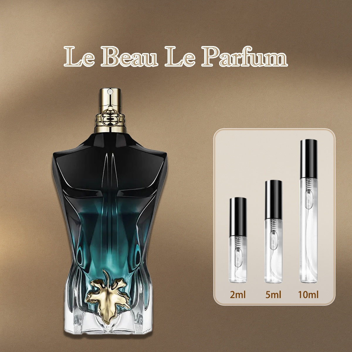 【ของแท้✓จัดส่งรวดเร็ว】Le Male Le Parfum & Le Beau EDT 2ml/5ml/10ml น้ําหอมชาย กลิ่นติดทนนาน น้ำหอมพกพา น้ําหอมเสน่ห์ น้ำหอมขายดี
