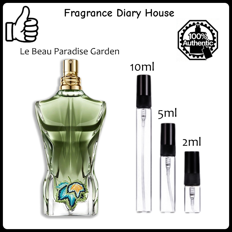 【ของแท้✓จัดส่งรวดเร็ว】Scandal EDP & Le Male Le Parfum & Le Beau 2ml/5ml/10ml น้ําหอมชาย ติดทนนาน unisex