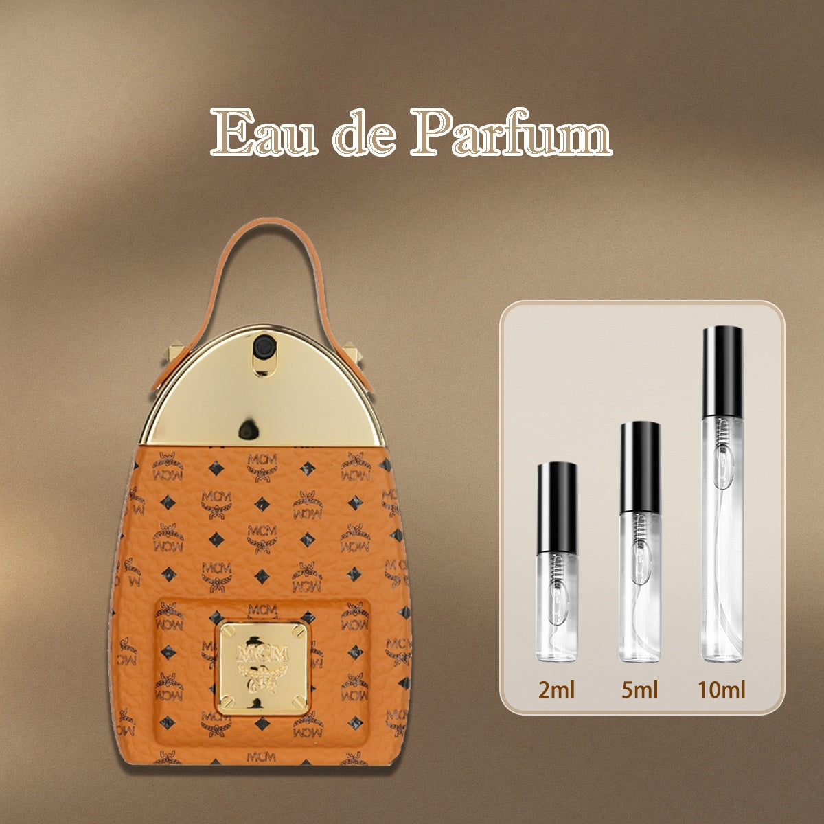 【ของแท้✓จัดส่งรวดเร็ว】 MCM Eau de Parfum EDT 2ml / 5ml / 10ml น้ําหอม unisex น้ำหอมขายดี  น้ำหอมขายดี น้ำหอมพกพา ขนาดทดลอง