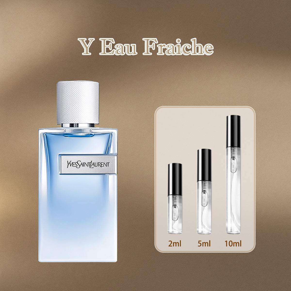 【ของแท้✓ติดทนนาน】Y Eau Fraiche EDT 2ml / 5ml / 10ml น้ําหอมชาย น้ำหอมต