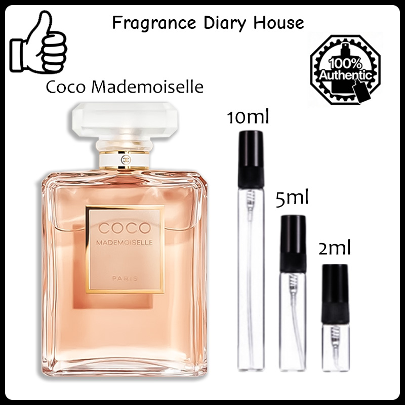 【ของแท้✓จัดส่งรวดเร็ว】Bleu de EDP & Chance Eau Tendre EDP 2ml/5ml/10ml น้ำหอมขายดี  น้ำหอมพกพา น้ําหอมผู้หญิง น้ําหอมชาย