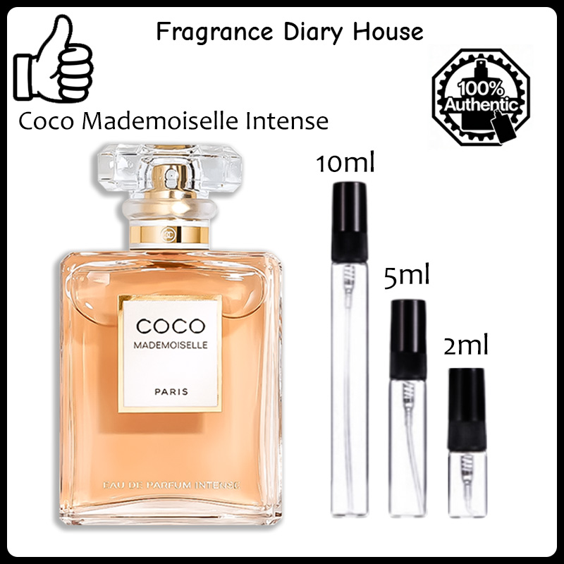 【ของแท้✓จัดส่งรวดเร็ว】Bleu de EDP & Chance Eau Tendre EDP 2ml/5ml/10ml น้ำหอมขายดี  น้ำหอมพกพา น้ําหอมผู้หญิง น้ําหอมชาย