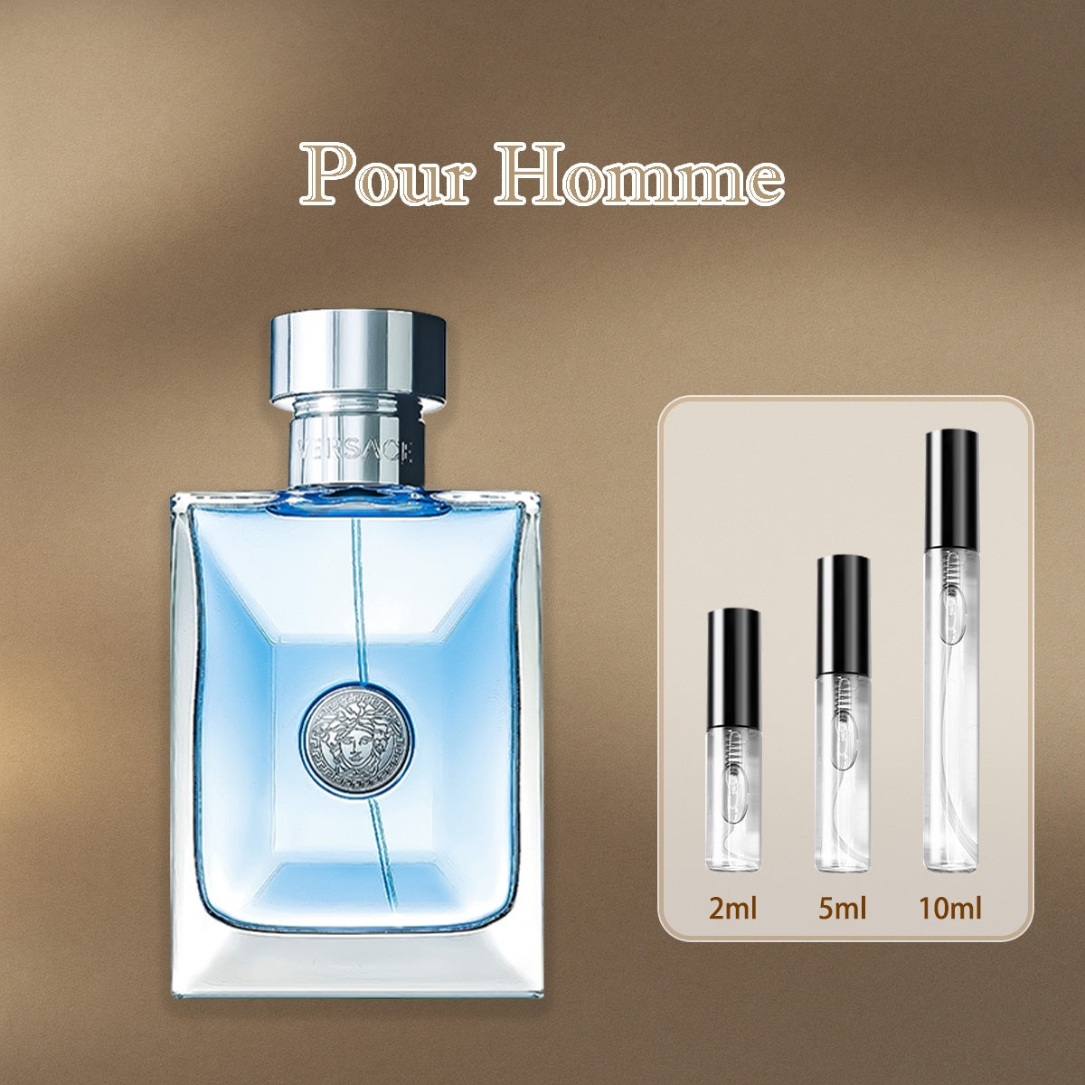 【ของแท้✓จัดส่งรวดเร็ว】Pour Homme EDT & Man Eau Fraiche EDT 2ml/5ml/10ml น้ำหอมพกพา น้ำหอมผู้หญิง น้ําหอมชาย Perfume Sample