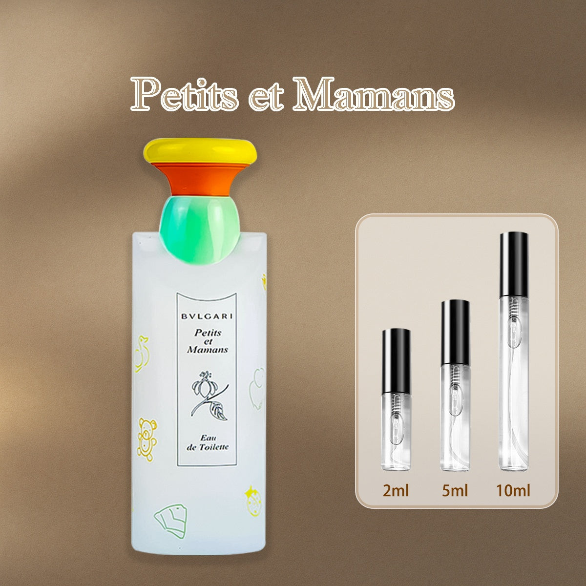 【ของแท้✓จัดส่งรวดเร็ว】Omnia Amethyste EDT & Rose Goldea 2ml/5ml/10ml