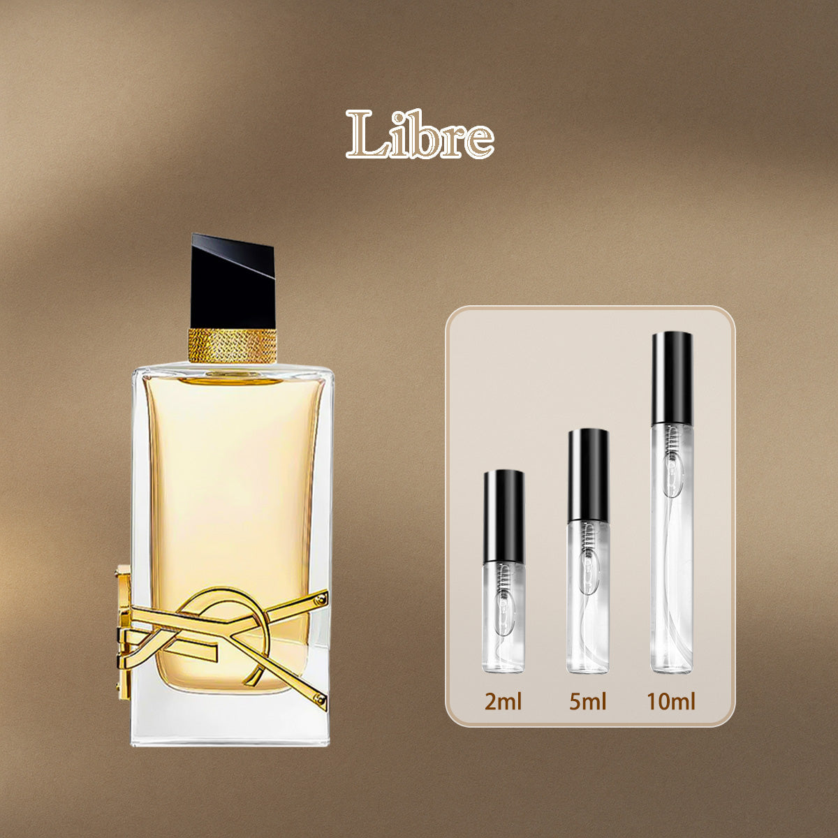 【ของแท้✓จัดส่งรวดเร็ว】Libre EDP & Black Opium EDP & Mon Paris Couture EDP น้ําหอมชาย น้ําหอมผู้หญิง น้ําหอมชาย  น้ำหอมขายดี ติดทนนาน ขนาดทดลอง