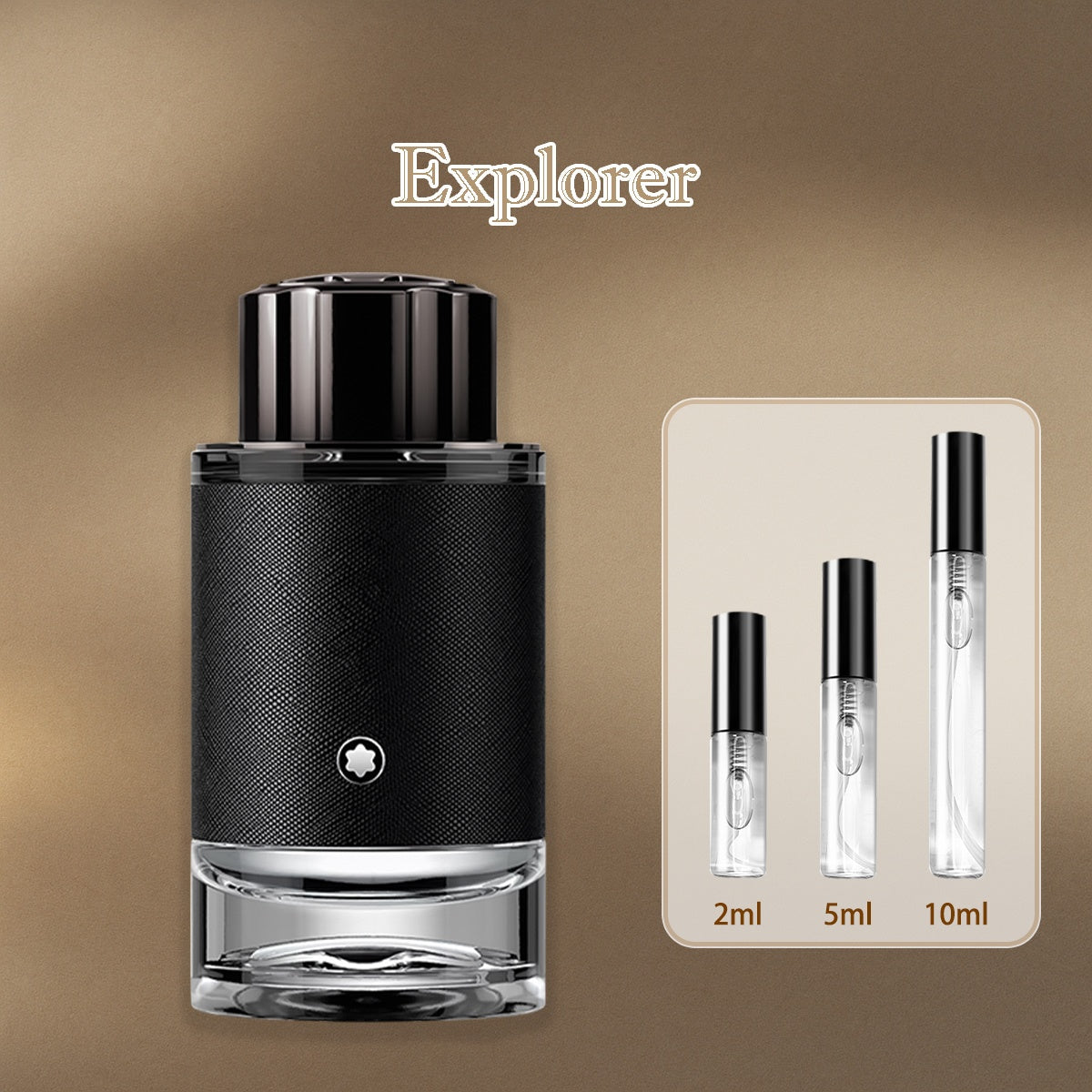 【ของแท้✓จัดส่งรวดเร็ว】Explorer EDP & Legend EDT & Signature EDP 2ml/5m