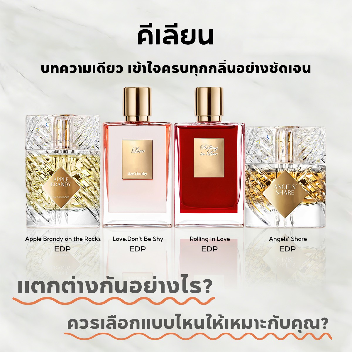 【ของแท้✓จัดส่งรวดเร็ว】Love,Don't Be Shy & Apple Brandy EDP 2ml/5ml/10ml น้ําหอม unisex กลิ่นติดทนนาน กลิ่นหอม น้ำหอมพกพา น้ำหอมขายดี น้ำหอมมินิ