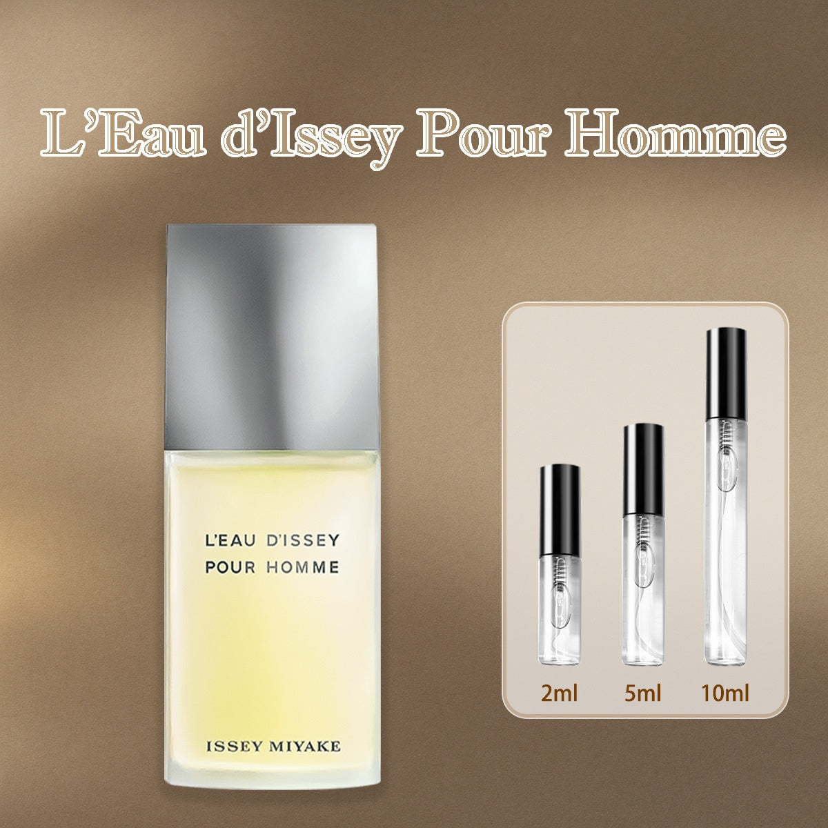 【ของแท้✓จัดส่งรวดเร็ว】L'Eau d'Issey Pour Homme EDT/L'eau d'Issey EDP น้ําหอมผู้หญิง น้ำหอมขายดี  ติดทนนาน น้ำหอมพกพา น้ําหอมชาย