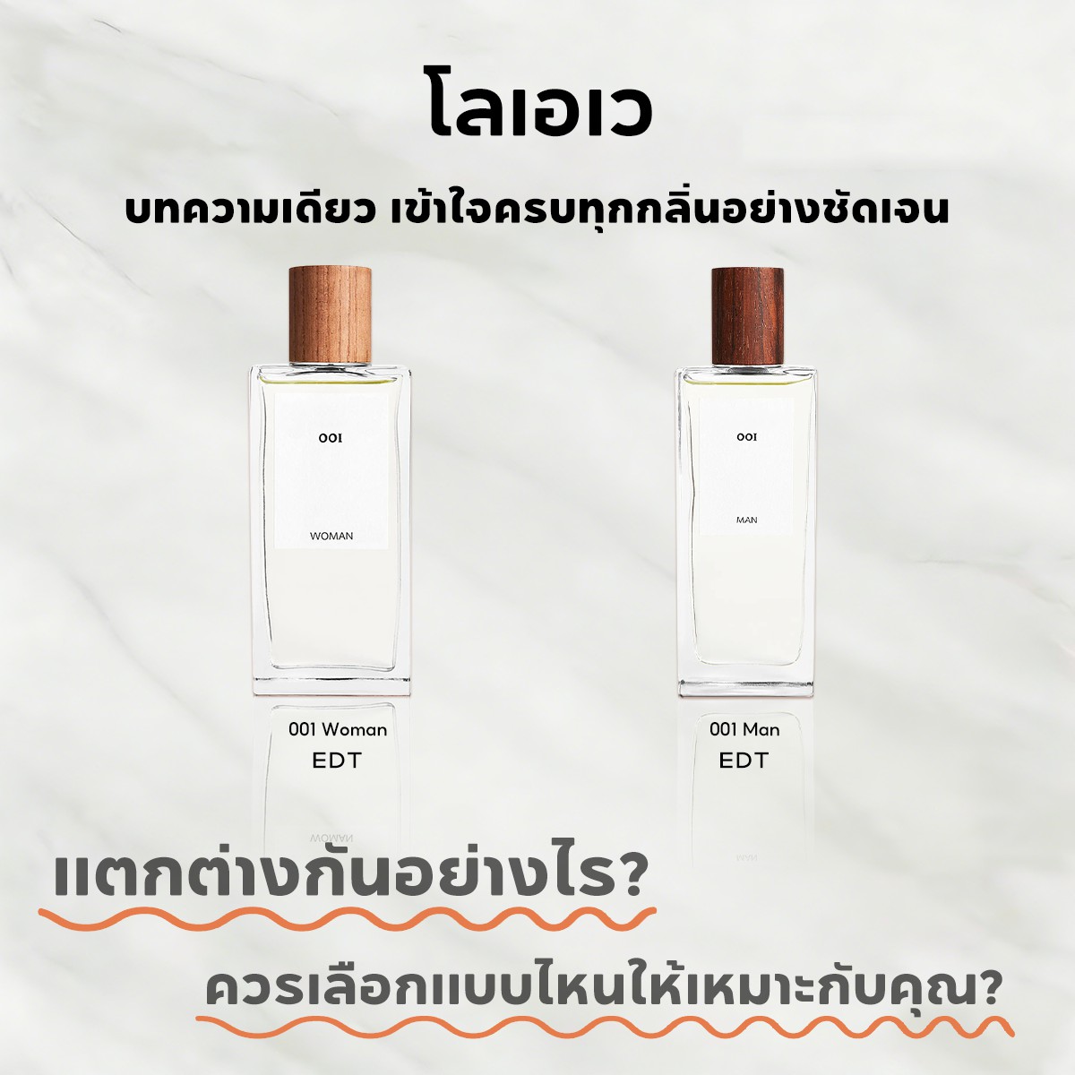 【ของแท้✓ติดทนนาน】 001 Woman EDT 2ml / 5ml / 10ml น้ำหอมยอดนิยม น้ําหอมผู้หญิง น้ำหอมแฟชั่น น้ำหอมมินิ กลิ่นติดทนนาน น้ำหอมพกพา