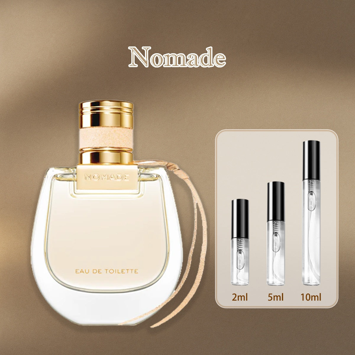 【ของแท้✓จัดส่งรวดเร็ว】 Roses De EDP & Nomade EDP & Atelier des Fleurs Magnolia Alba 2ml/5ml/10ml น้ำหอมพกพา สินค้าขายดี น้ําหอมผู้หญิง ติดทนนาน พร้อมส่ง ขนาดทดลอง