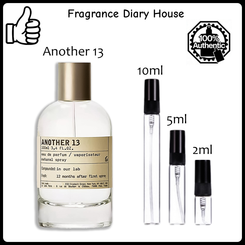 【ของแท้✓จัดส่งรวดเร็ว】Another 13 EDP & Santal 33 & The Noir 29 2ml / 5