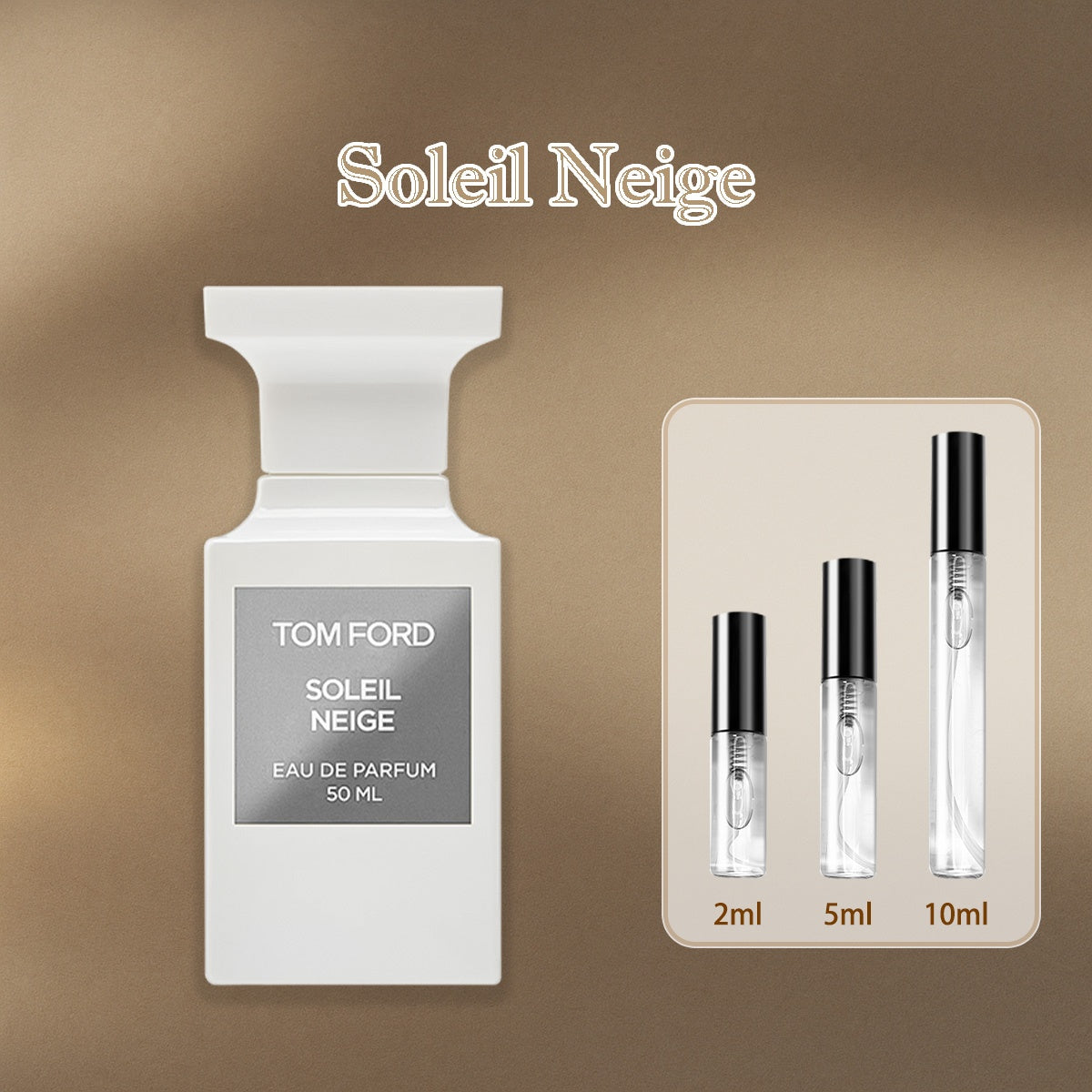 【ของแท้✓จัดส่งรวดเร็ว】Soleil Neige /Lost Cherry /Vanilla Sex /White Su