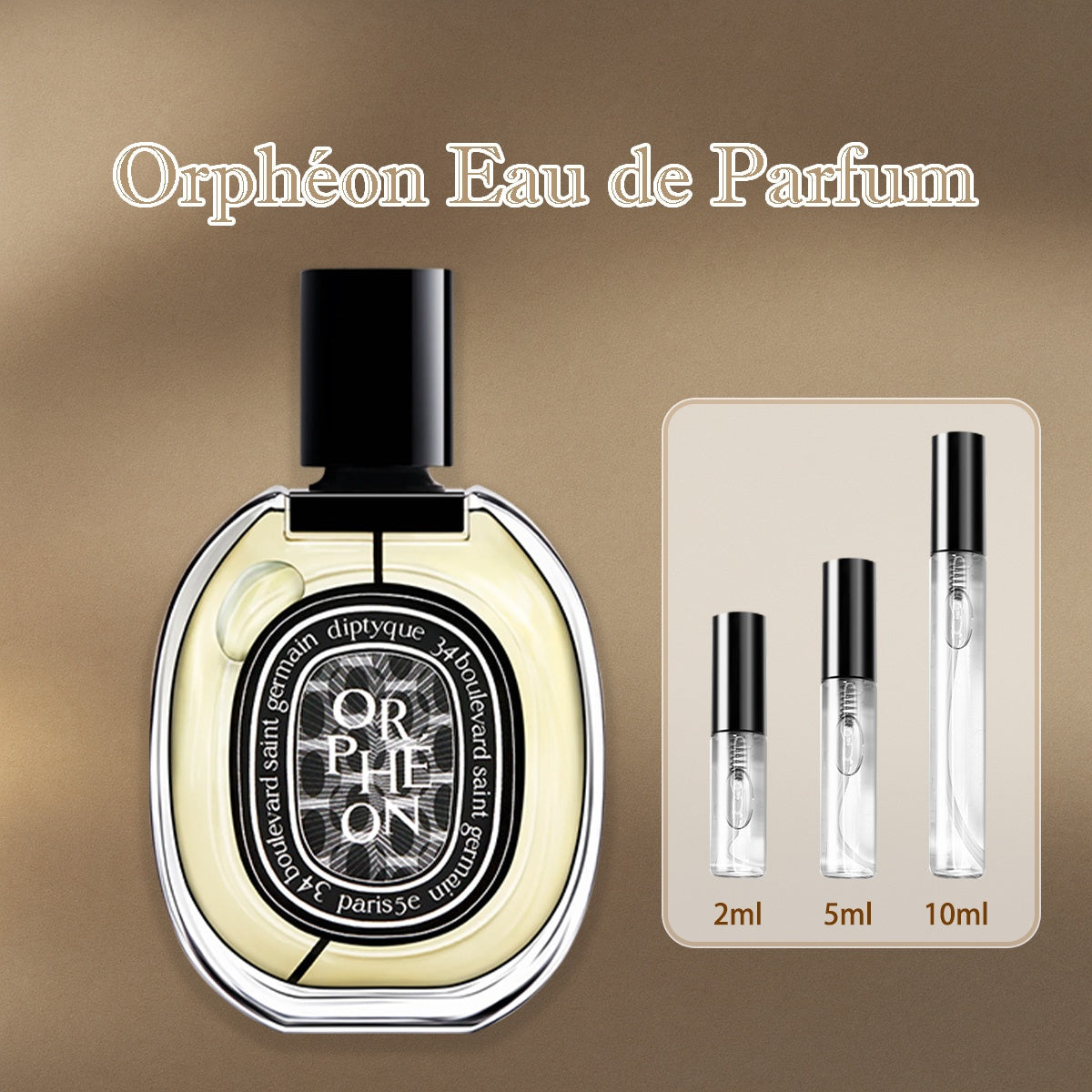 【ของแท้✓จัดส่งรวดเร็ว】 Fleur de Peau EDP/Orphéon / Tam Da EDP/L'Eau Papier EDT 2ml/5ml/10ml น้ําหอม unisex น้ำหอมขายดี กลิ่นติดทนนาน น้ำหอมพกพา