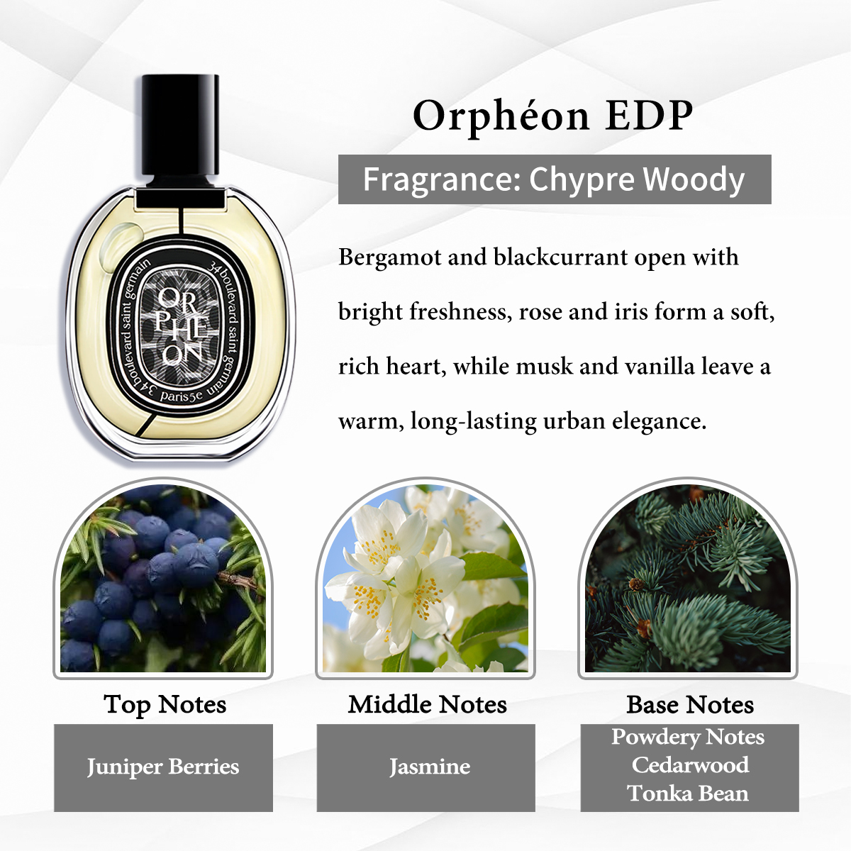 Diptyque Collection EDP COD 