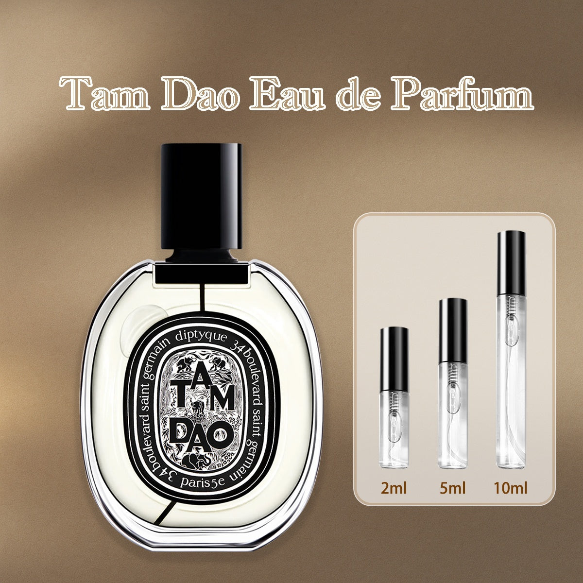 【ของแท้✓จัดส่งรวดเร็ว】 Fleur de Peau EDP/Orphéon / Tam Da EDP/L'Eau Papier EDT 2ml/5ml/10ml น้ําหอม unisex น้ำหอมขายดี กลิ่นติดทนนาน น้ำหอมพกพา