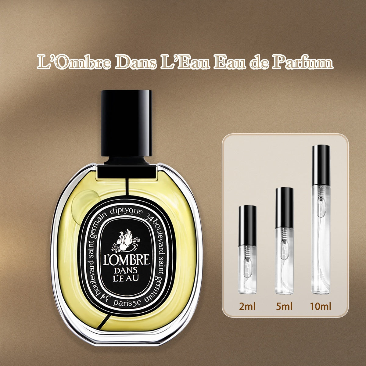 【ของแท้✓จัดส่งรวดเร็ว】 Fleur de Peau EDP/Orphéon / Tam Da EDP/L'Eau Papier EDT 2ml/5ml/10ml น้ําหอม unisex น้ำหอมขายดี กลิ่นติดทนนาน น้ำหอมพกพา