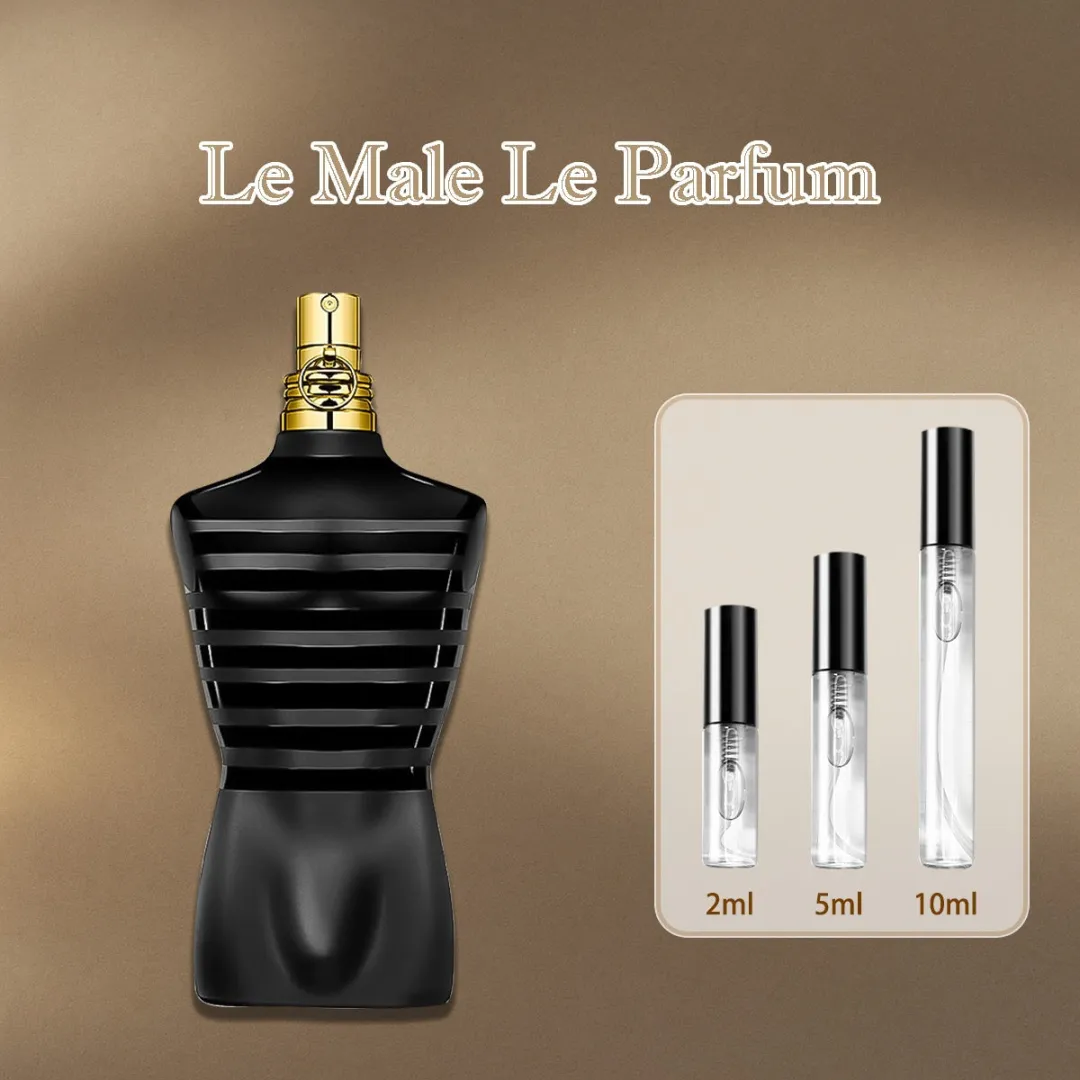 COD Jean Paul Gaultier Le Male Le Parfum 2ml/5ml/10ml น้ำหอมผู้ชาย กลิ่นวานิลลา หรู ติดทน