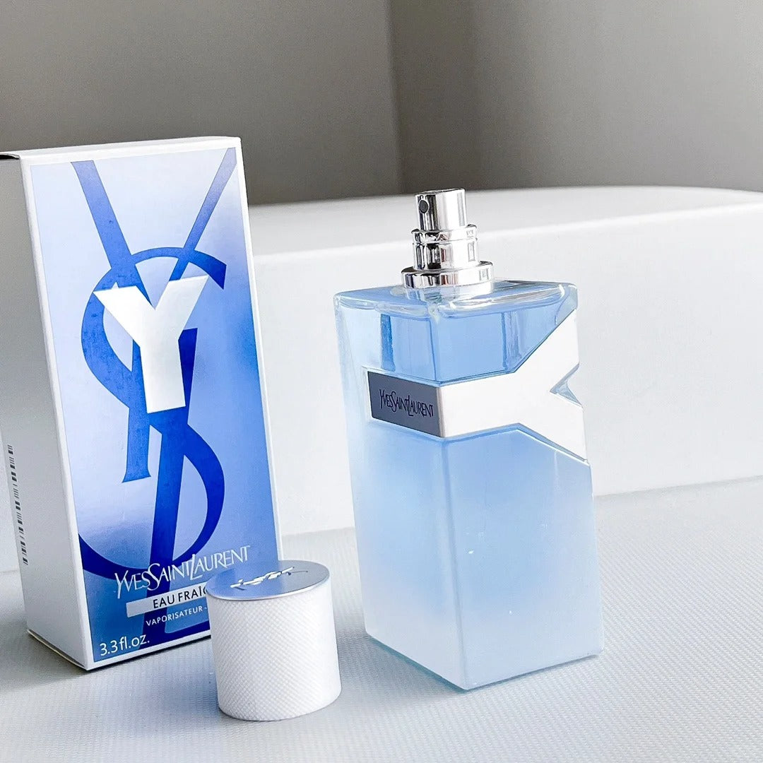【ของแท้✓ติดทนนาน】Y Eau Fraiche EDT 2ml / 5ml / 10ml น้ําหอมชาย น้ำหอมตัวอย่าง ขนาดพกพา น้ําหอมเสน่ห์