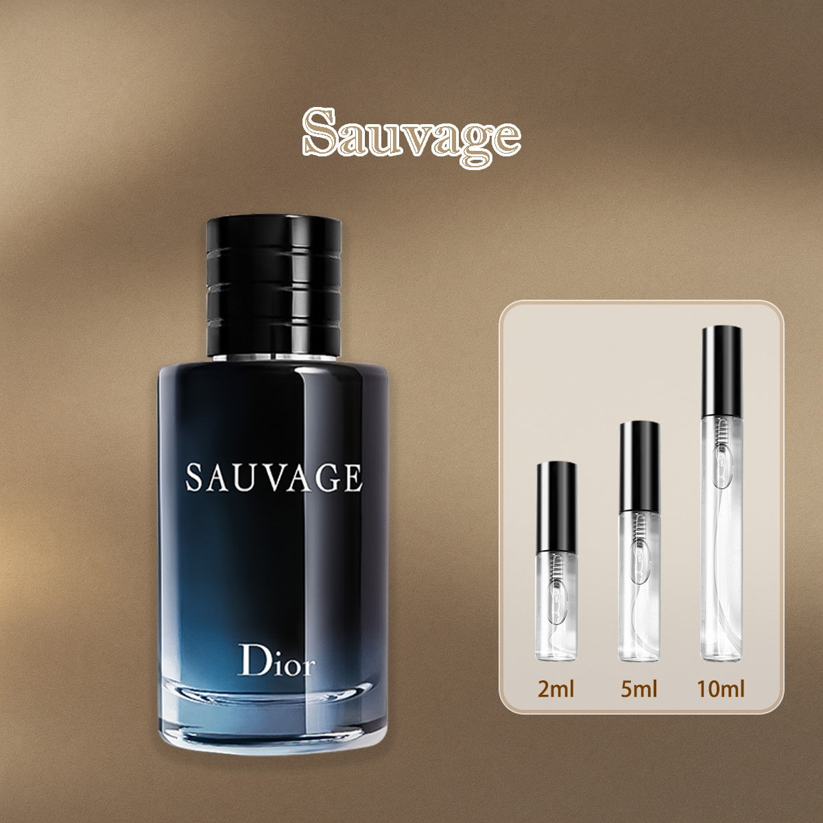 【ของแท้✓จัดส่งรวดเร็ว】Sauvage EDT & Blooming Bouquet EDT & J'adore 2ml/5ml/10ml น้ำหอมพกพา น้ําหอมชาย น้ำหอมผู้หญิง กลิ่นติดทนนาน