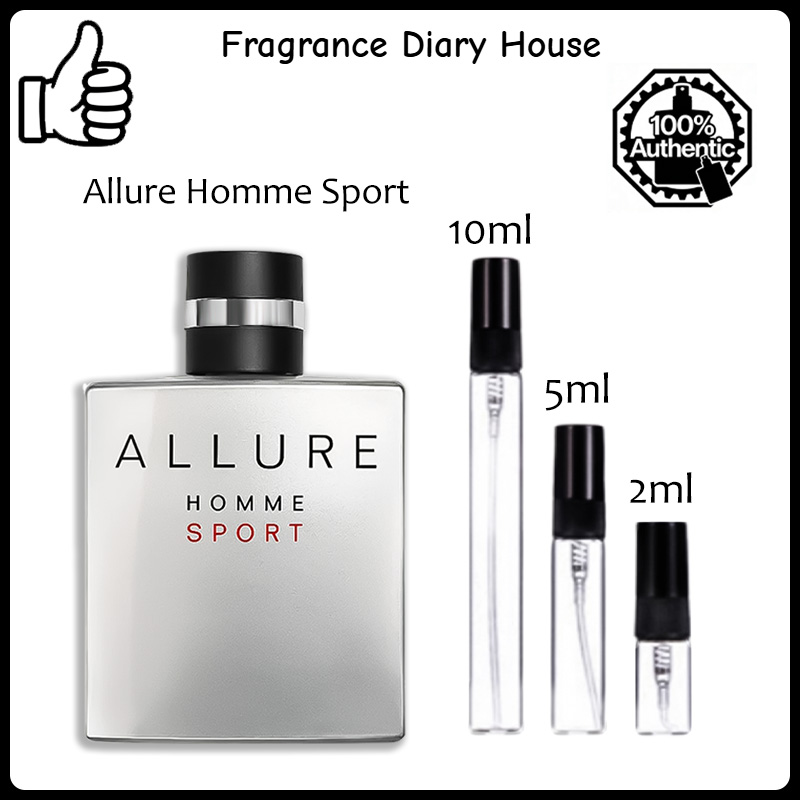 【ของแท้✓จัดส่งรวดเร็ว】Bleu de EDP & Chance Eau Tendre EDP 2ml/5ml/10ml น้ำหอมขายดี  น้ำหอมพกพา น้ําหอมผู้หญิง น้ําหอมชาย