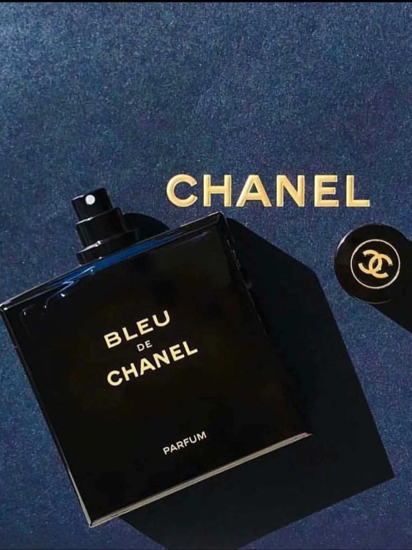 【ของแท้✓ติดทนนาน】Bleu de Parfum 2ml / 5ml / 10ml สำหรับผู้ชาย น้ําหอมเสน่ห์ ขนาดพกพา น้ำหอมตัวอย่าง พร้อมส่ง