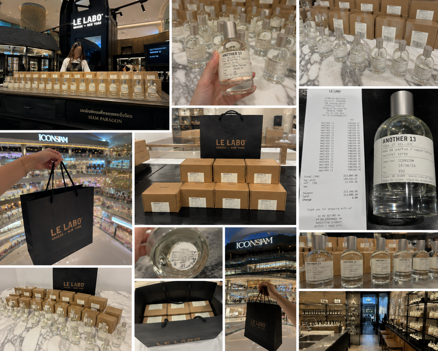 COD Le Labo Another 13 EDP 2ml / 5ml / 10ml unisex perfume