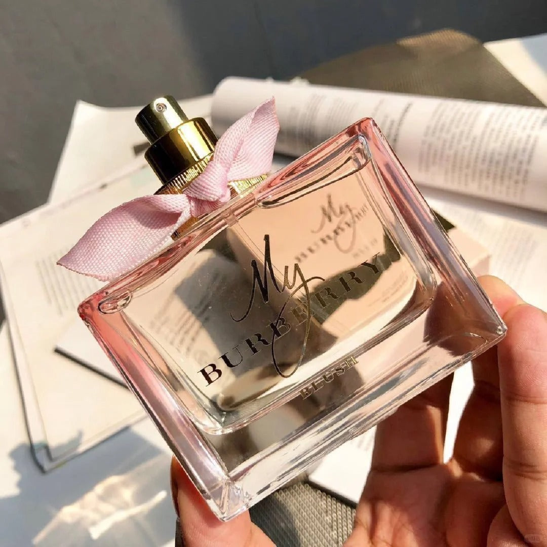 【ของแท้✓ติดทนนาน】 My Blush EDP 2ml / 5ml / 10ml น้ําหอมผู้หญิง น้ำหอมขายดี น้ำหอมพกพา พร้อมส่ง