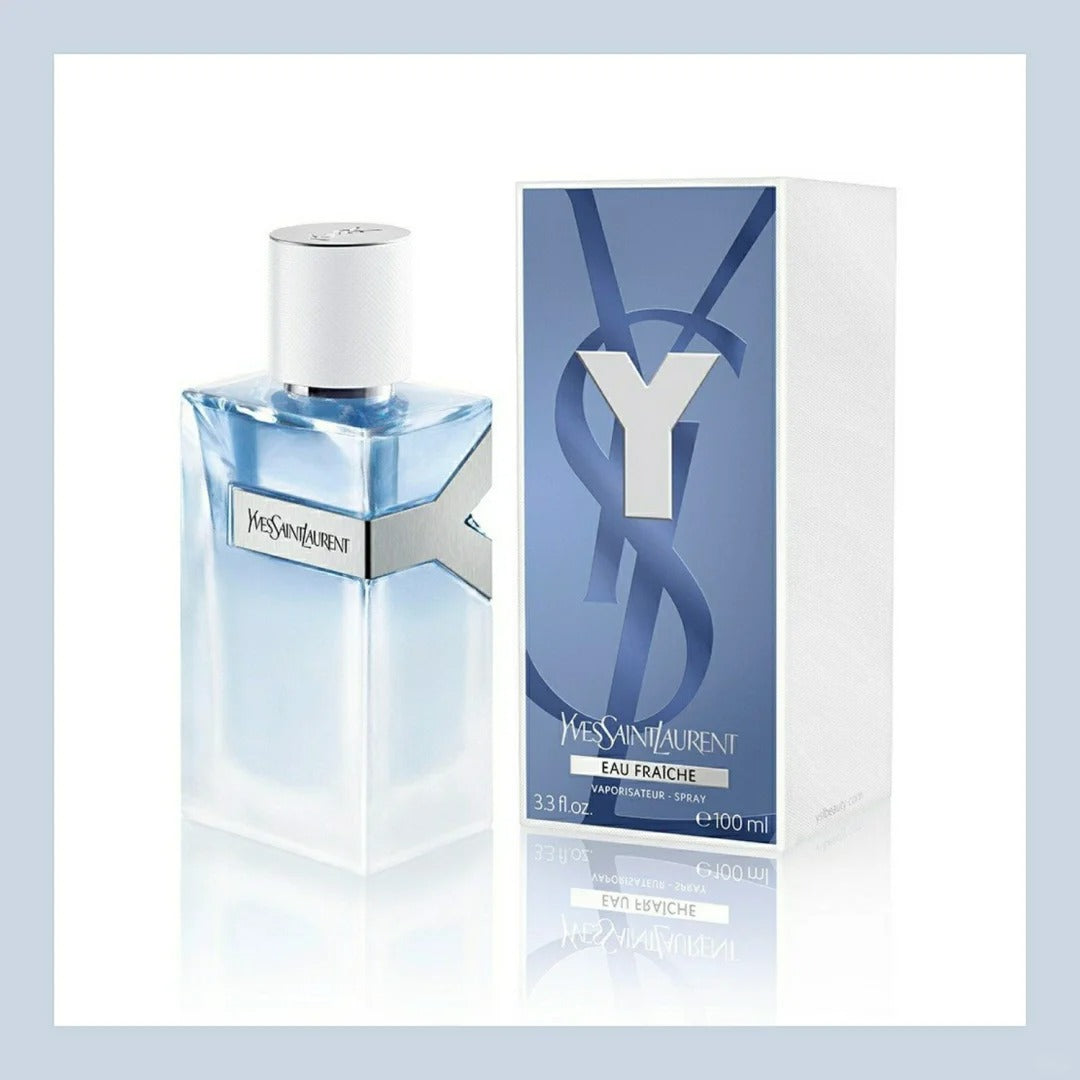 【ของแท้✓ติดทนนาน】Y Eau Fraiche EDT 2ml / 5ml / 10ml น้ําหอมชาย น้ำหอมตัวอย่าง ขนาดพกพา น้ําหอมเสน่ห์