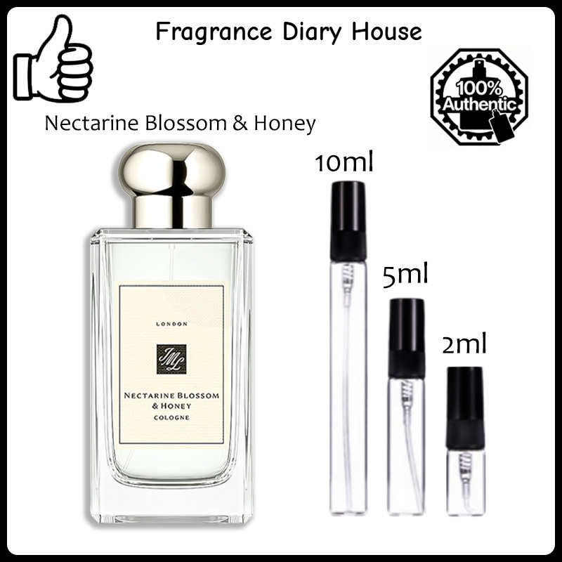 【ของแท้✓จัดส่งรวดเร็ว】English Pear & Freesia | Wood Sage & Sea Salt EDC 2ml/5ml/10ml unisex  น้ําหอมผู้หญิง  น้ําหอม น้ำหอมขายดี น้ำหอมพกพา  กลิ่นหอม