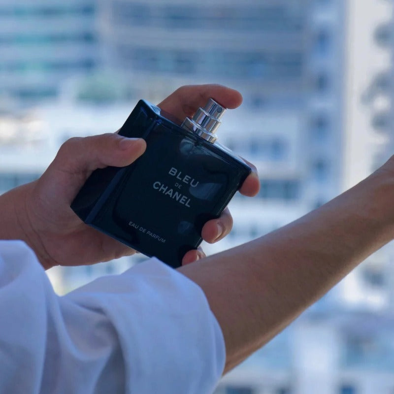 【ของแท้✓ติดทนนาน】Bleu de EDP 2ml / 5ml / 10ml สำหรับผู้ชาย ขนาดพกพา น้ำหอมตัวอย่าง พร้อมส่ง
