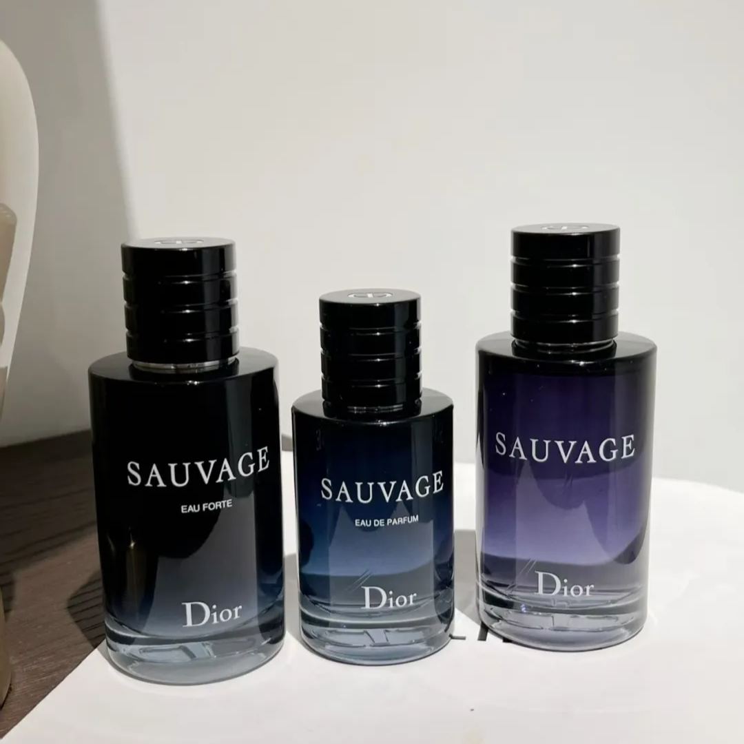 COD  Dior Sauvage Parfum 2ml/5ml/10ml น้ำหอมผู้ชาย กลิ่นหรู ติดทน