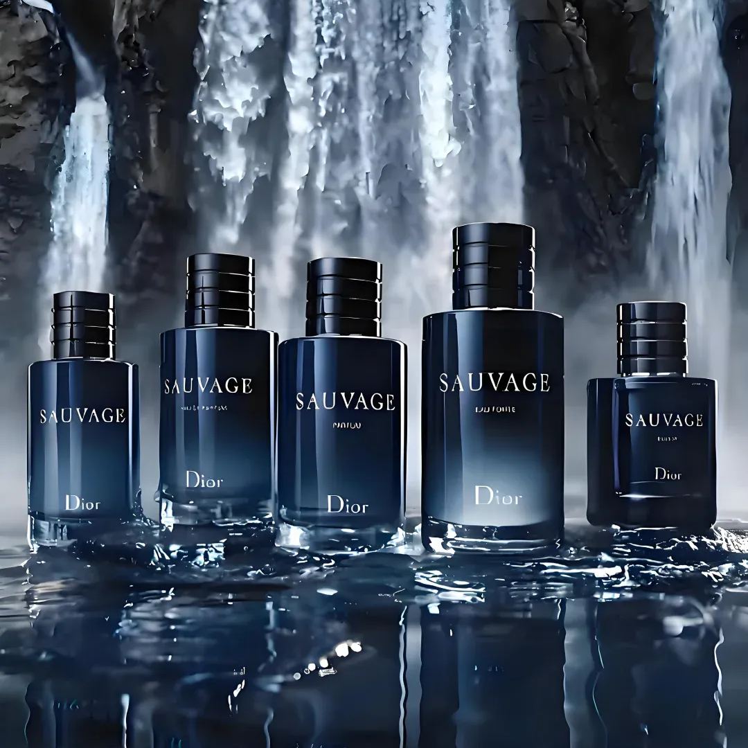 COD  Dior Sauvage Parfum 2ml/5ml/10ml น้ำหอมผู้ชาย กลิ่นหรู ติดทน