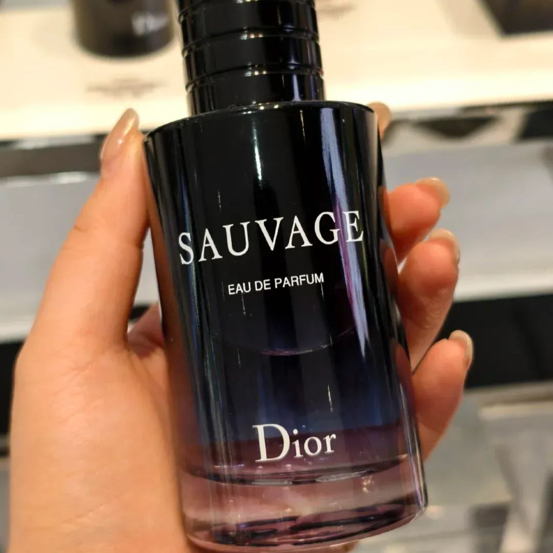 COD  Dior Sauvage Parfum 2ml/5ml/10ml น้ำหอมผู้ชาย กลิ่นหรู ติดทน