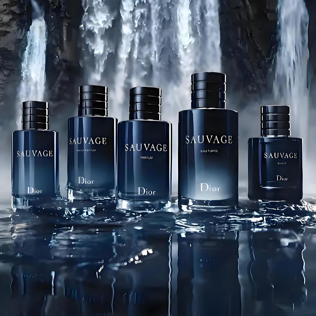 COD Dior Sauvage &Sauvage Elixir &  Homme Intense &  Sauvage Parfum 2ml/5ml/10ml Men's Fragrance