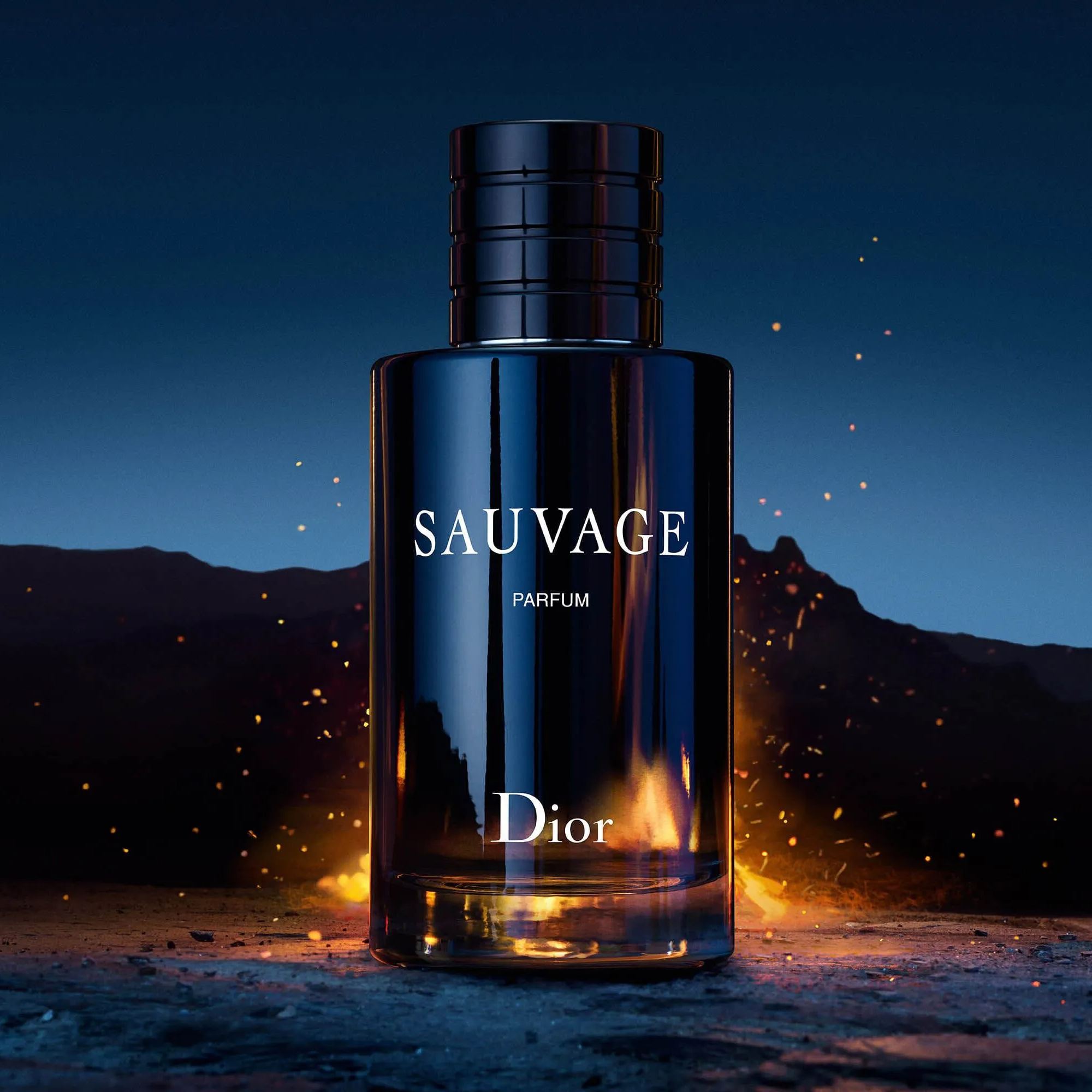 COD  Dior Sauvage Parfum  2ml/5ml/10ml Men's Fragrance