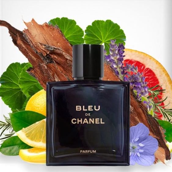 【ของแท้✓ติดทนนาน】Bleu de Parfum 2ml / 5ml / 10ml สำหรับผู้ชาย น้ําหอมเสน่ห์ ขนาดพกพา น้ำหอมตัวอย่าง พร้อมส่ง