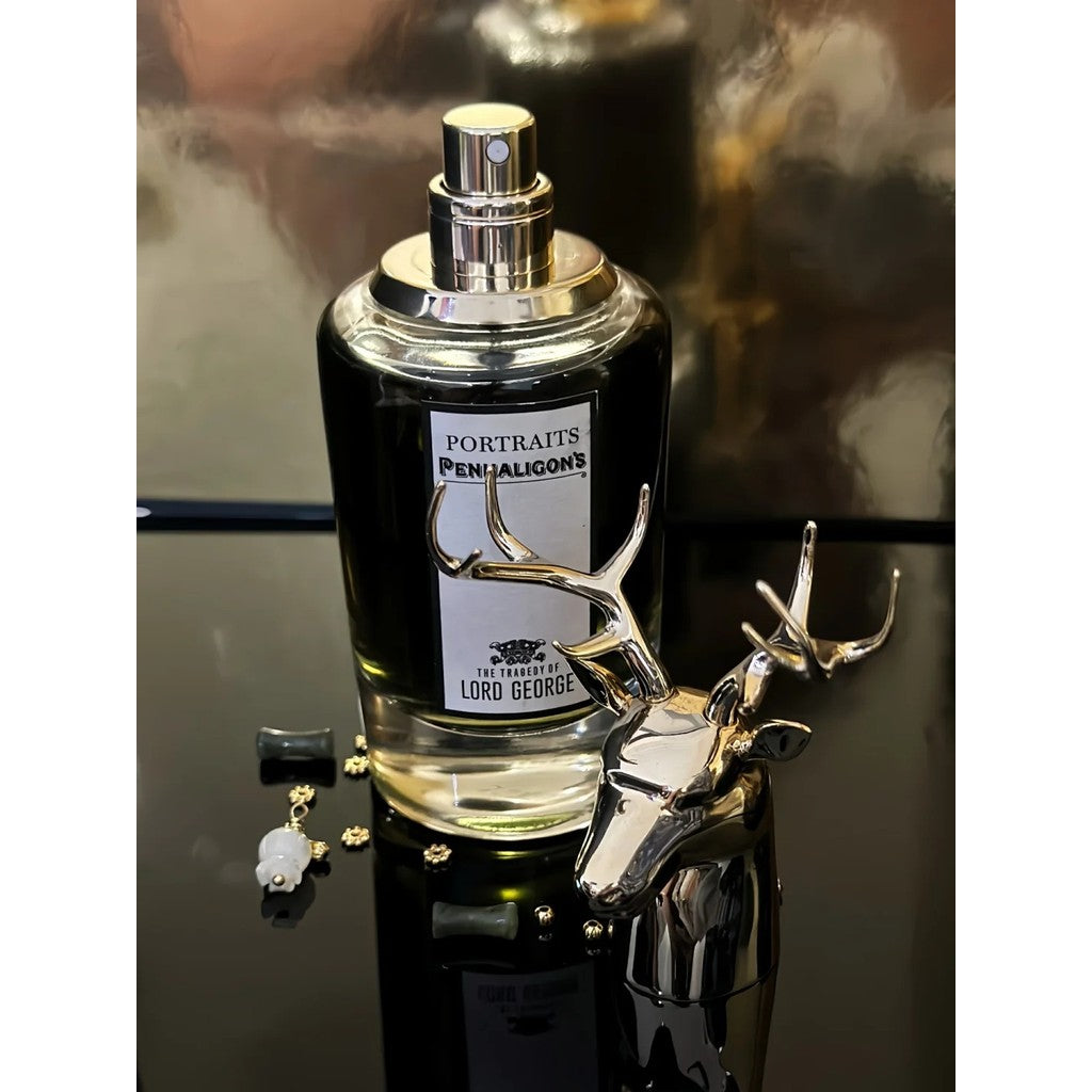 【ของแท้✓จัดส่งรวดเร็ว】The Tragedy of Lord George EDP 2ml/5ml/10ml น้ําหอม unisex น้ำหอมพกพา กลิ่นติดทนนาน น้ำหอมขายดี ตัวอย่างน้ำหอมแบรนด์