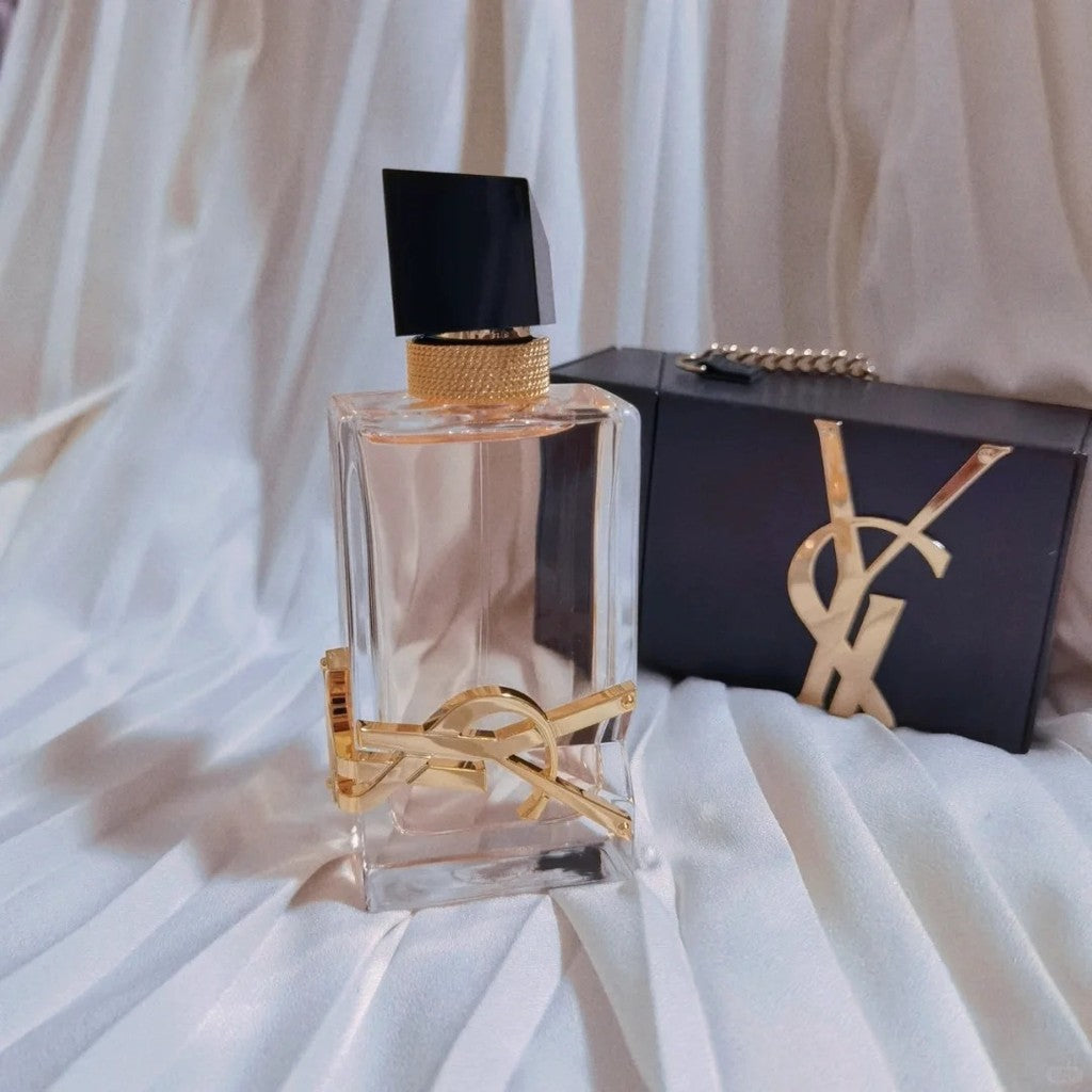 【ของแท้✓จัดส่งรวดเร็ว】Libre EDP & Black Opium EDP & Mon Paris Couture EDP น้ําหอมชาย น้ําหอมผู้หญิง น้ําหอมชาย  น้ำหอมขายดี ติดทนนาน ขนาดทดลอง