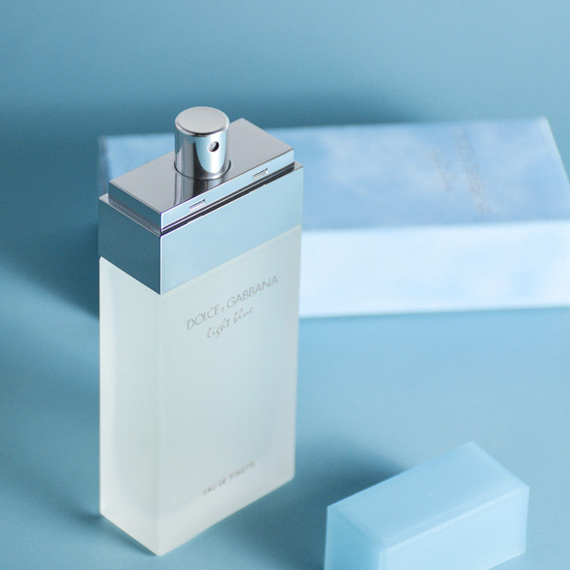 【ของแท้✓จัดส่งรวดเร็ว】Light Blue Eau Intense & Light Blue EDP  น้ําหอมผู้หญิง ติดทนนาน น้ำหอมพกพา น้ำหอมขายดี  น้ําหอมมินิ กลิ่นหอม