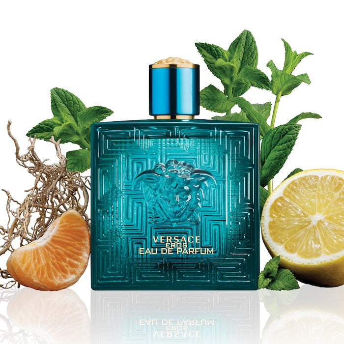 【ของแท้✓จัดส่งรวดเร็ว】 Eros for men EDT/Eros Flame EDP/ Eros Eau de Parfum 2ml/5ml/10ml น้ำหอมพกพา น้ำหอมขายดี  น้ําหอมชาย น้ําหอมเสน่ห์