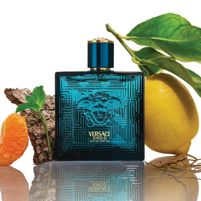 【ของแท้✓จัดส่งรวดเร็ว】 Eros for men EDT/Eros Flame EDP/ Eros Eau de Parfum 2ml/5ml/10ml น้ำหอมพกพา น้ำหอมขายดี  น้ําหอมชาย น้ําหอมเสน่ห์