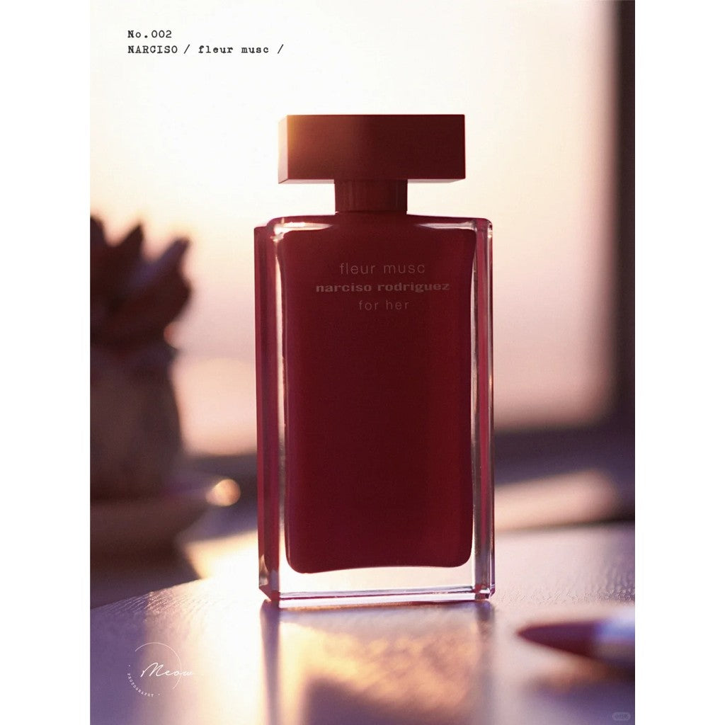 【ของแท้✓จัดส่งรวดเร็ว】for Her EDP & Fleur Musc for Her 2ml/5ml/10ml น้ําหอมผู้หญิง สินค้าขายดี ขนาดทดลอง น้ำหอมพกพา ติดทนนาน